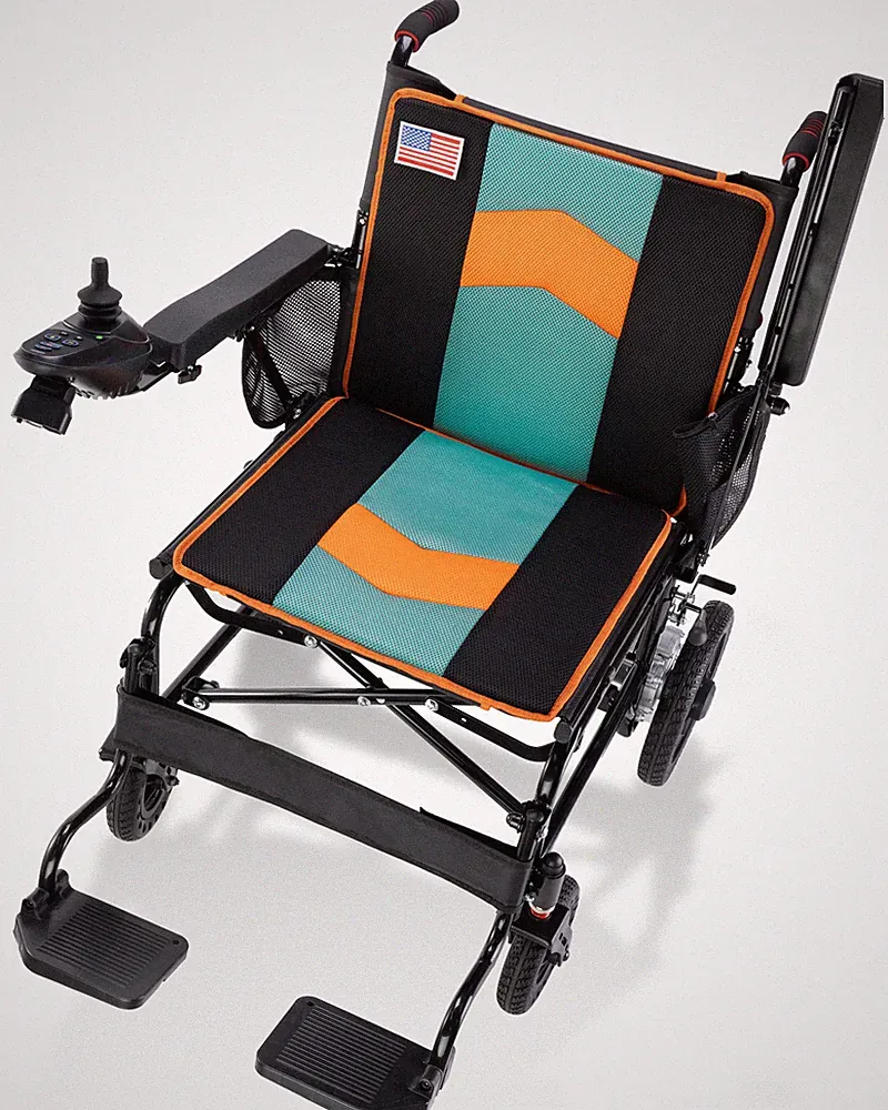 22" Extra Wide Seat Electric Wheelchairs for Adults & Seniors, Support 330 lbs