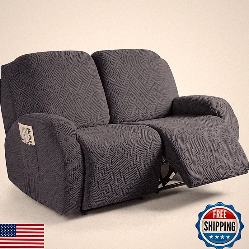 New Listing Ruaozz Recliner Sofa Covers Recliner Chair Covers Extra Wide Loveseat Recliner
